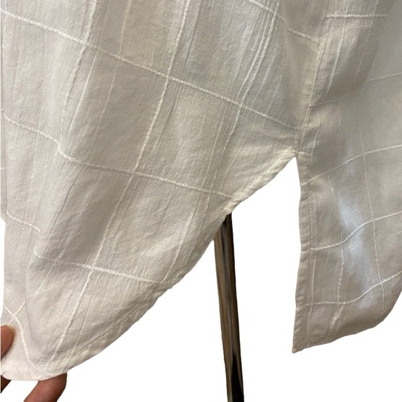 NWT • ZARA • STRIPED OVERSIZED BLOUSE • M - Picture 12 of 16